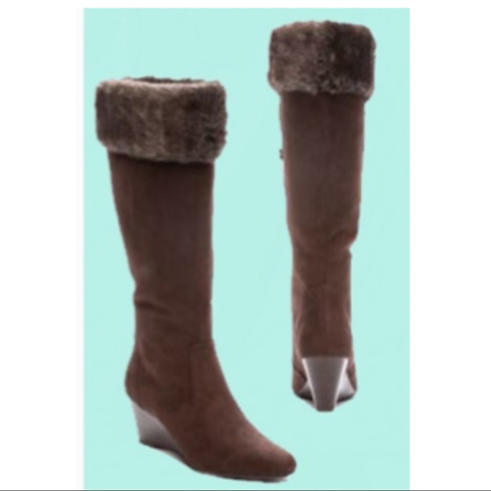New Wedge Boots